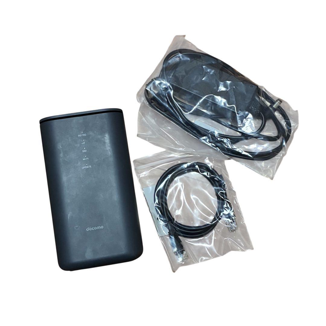 docomo home 5G HR02 本体と付属品完備 - メルカリ