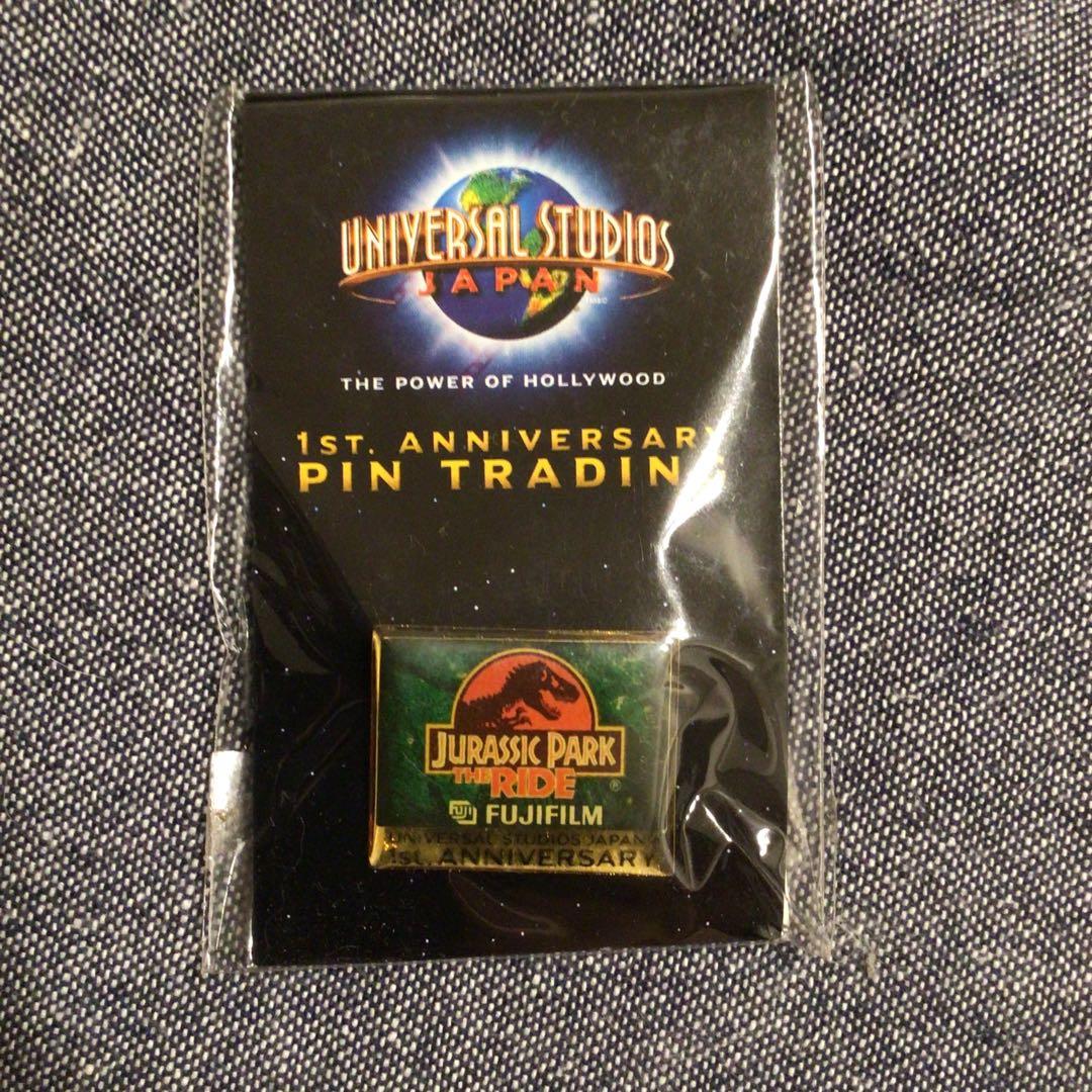 未開封】USJ 開業1周年 記念ピンバッジ他 - メルカリ