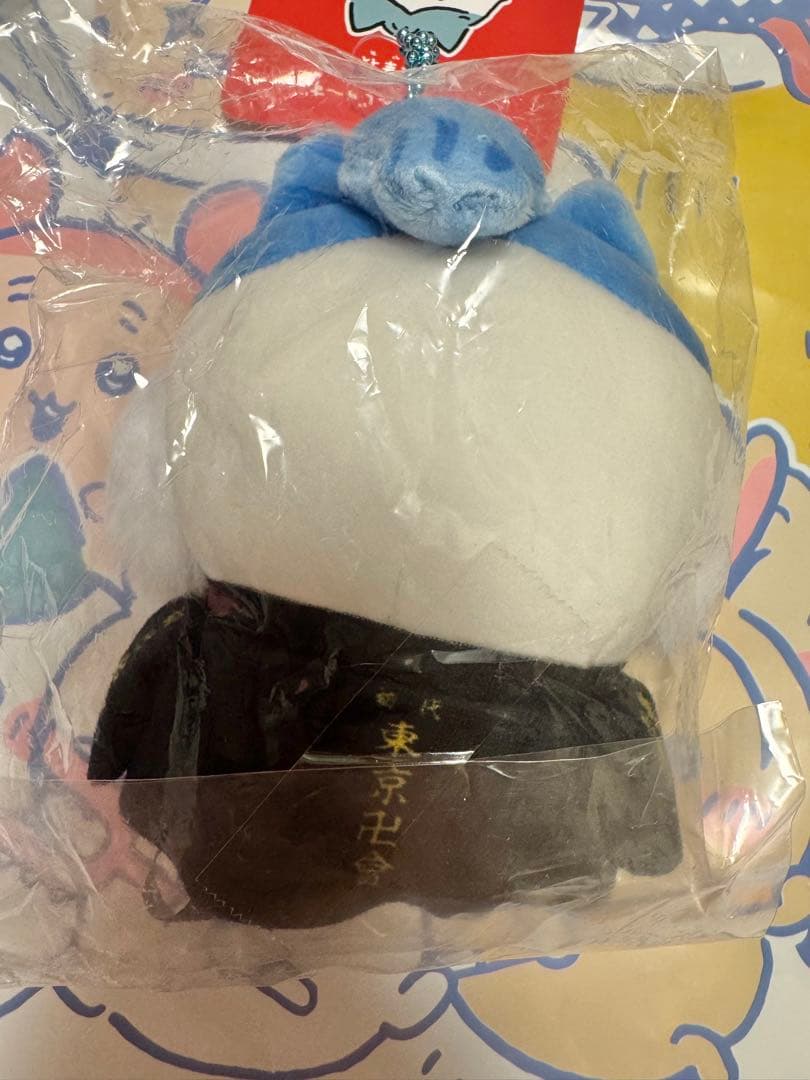 ちいかわ 東京卍リベンジャーズ ハチワレマスコット 佐野万次 - メルカリ