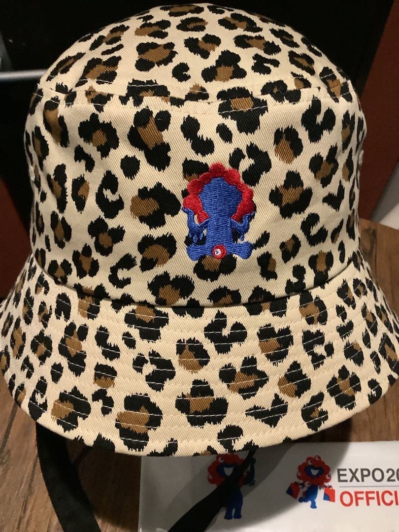 EXPO2025ミャクミャクヒョウ柄 バケットハットセット　公式ライセンス商品 EXPO2025ミャクミャクヒョウ柄 バケットハット 公式ライセンス商品