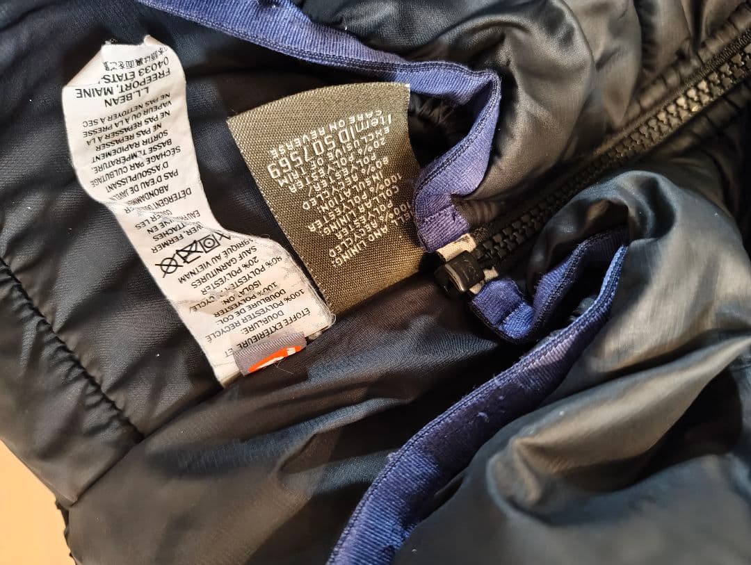 L.L.Bean カタディン プリマロフト パファー ジャケット　サイズM