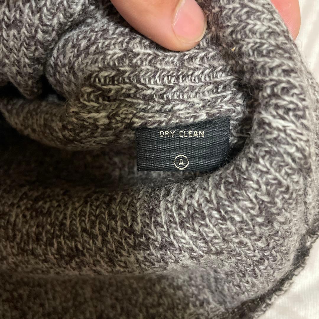 新品未使用 デッドストック RRL 三つ星 ハーフボタンニット XL - メルカリ