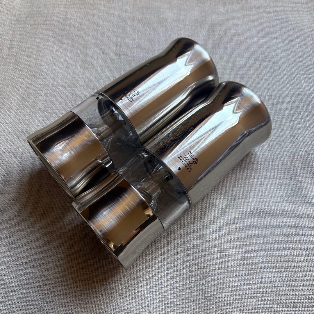 新品 プジョー 電動ペッパー＆ソルトミルセット - メルカリ