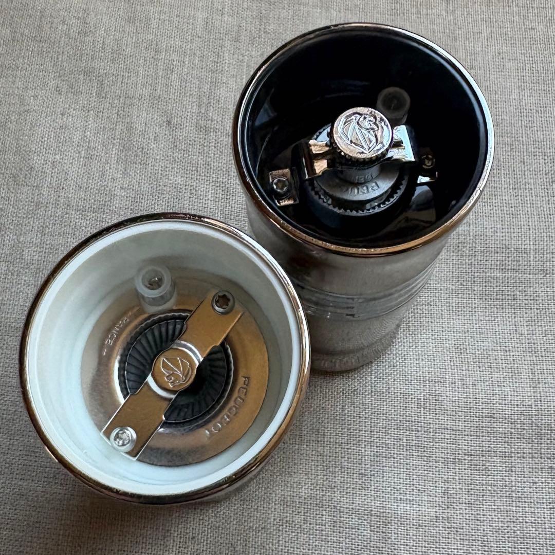 新品 プジョー 電動ペッパー＆ソルトミルセット - メルカリ