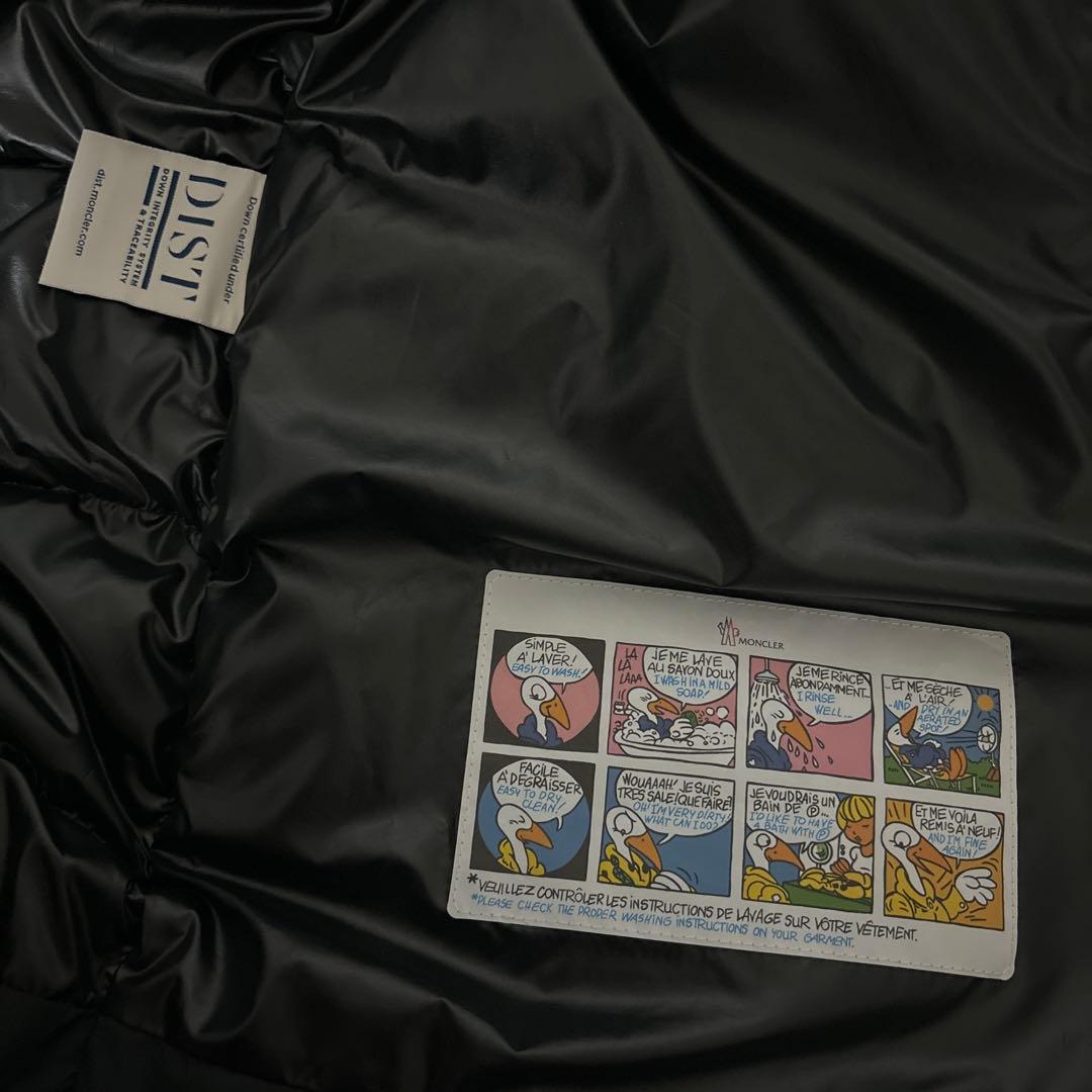 モンクレール☆カルダミン☆CARDAMINE☆ブラック☆サイズ4☆2023〜24