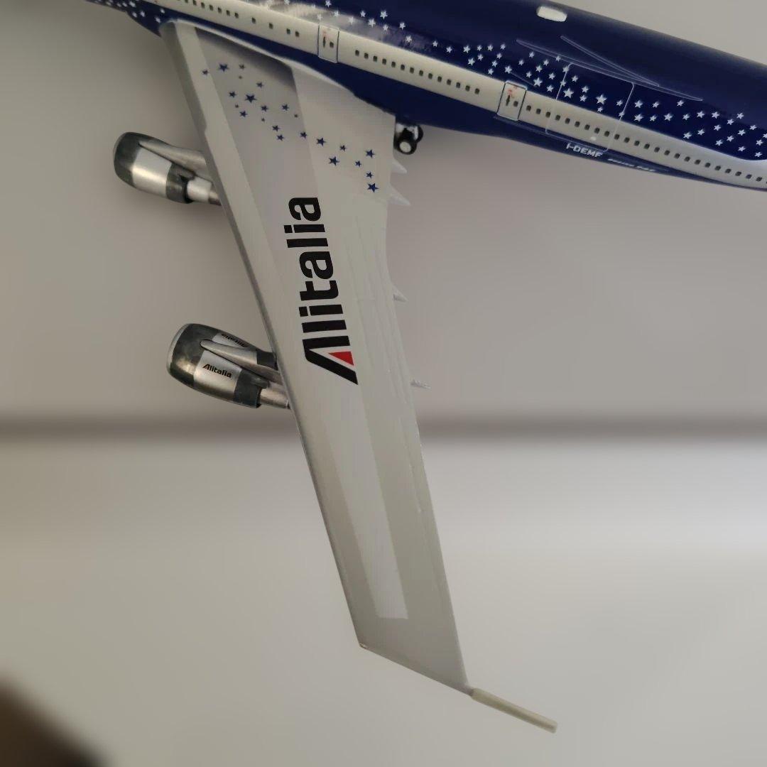 Alitalia Boeing 747-200 1/200 J Fox - メルカリ