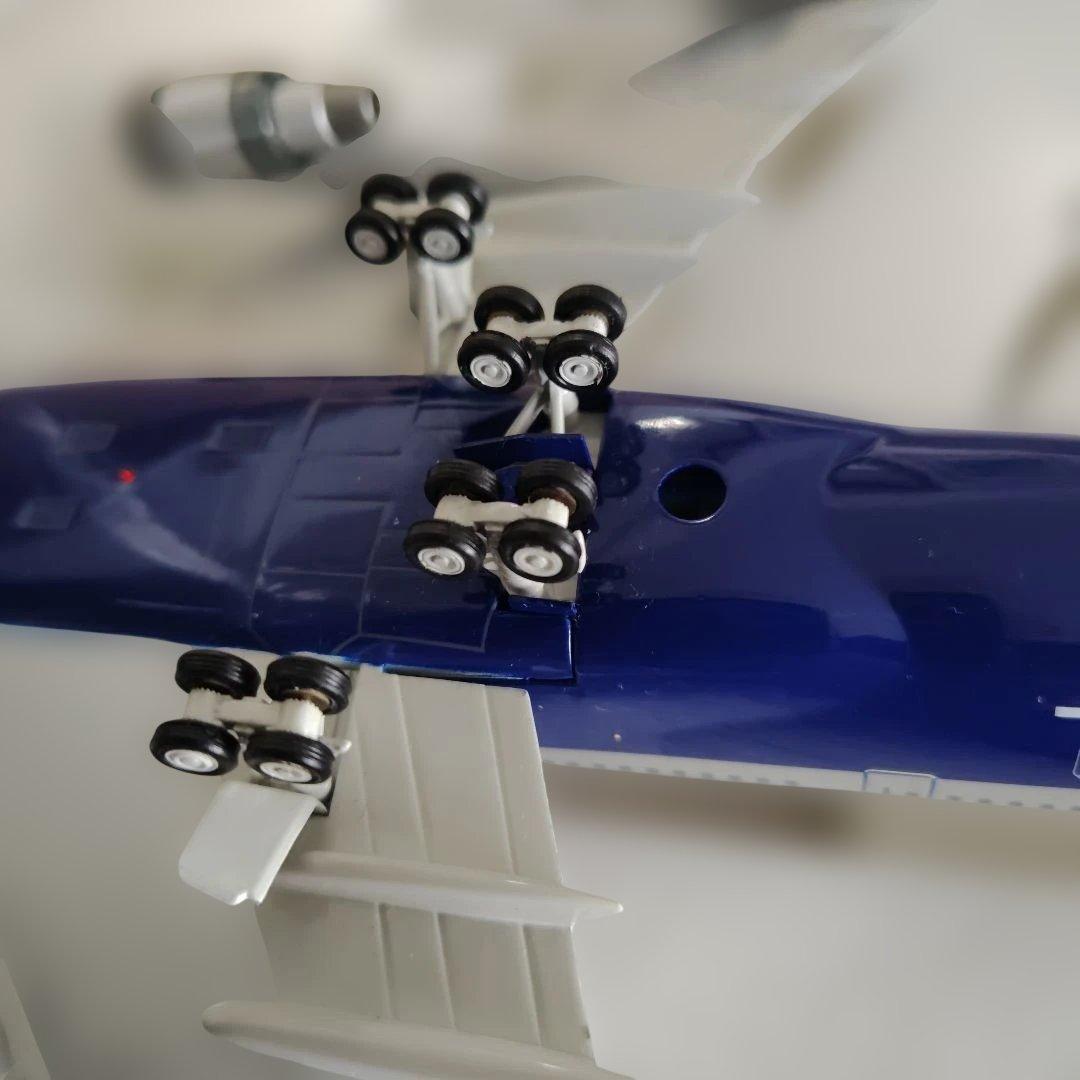 Alitalia Boeing 747-200 1/200 J Fox