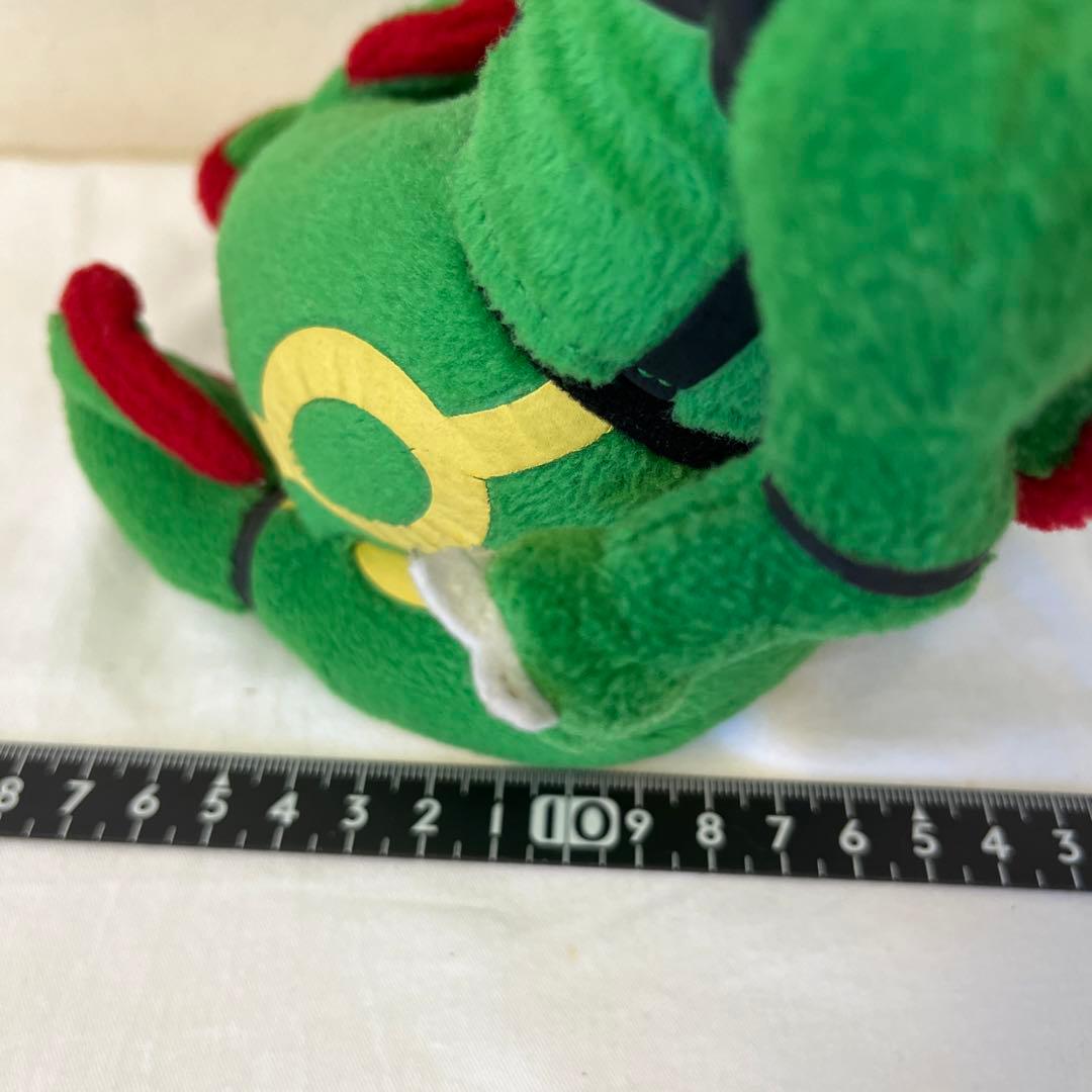 ポケモンセンター レックウザ ぬいぐるみ 2004 ドール - メルカリ