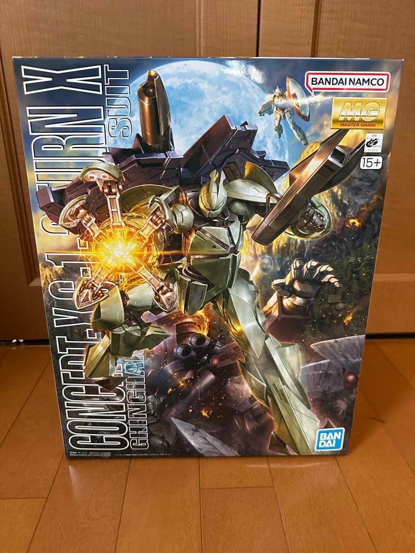 mg 1/100 concept-x 6-1-2 ターンX - メルカリ