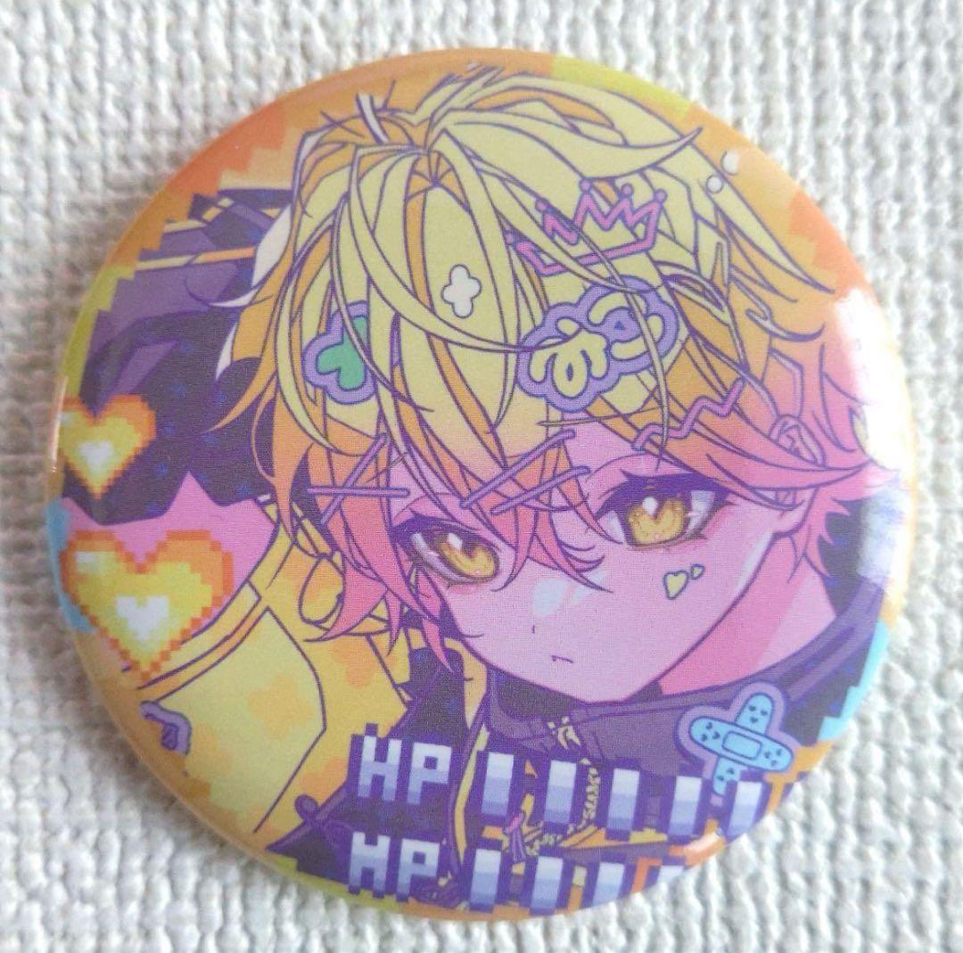 シクフォニ】みこと MeDi信 缶バッジ - メルカリ