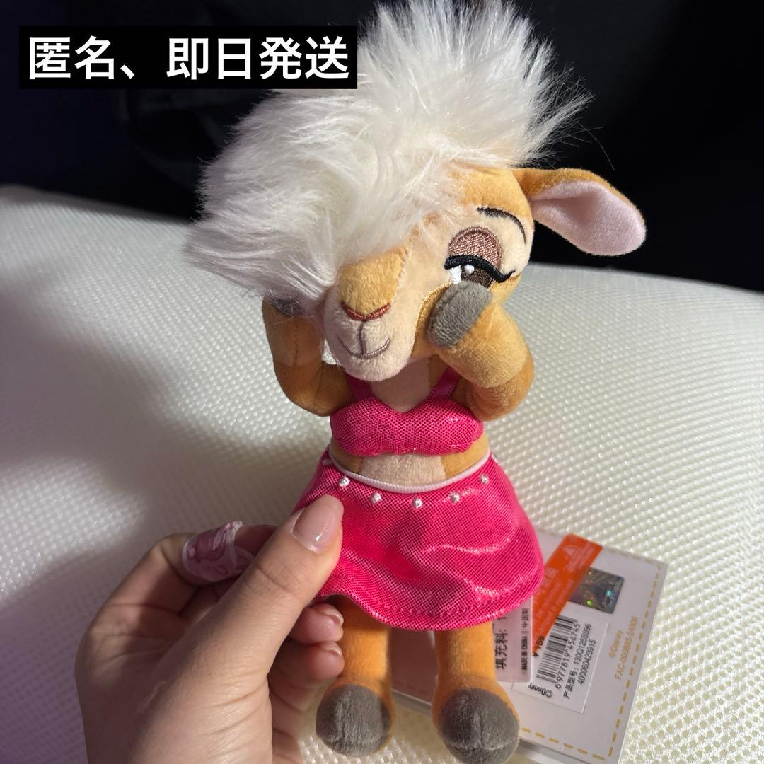上海ディズニーグッズ ズートピア ガゼル 肩のせマスコット - メルカリ