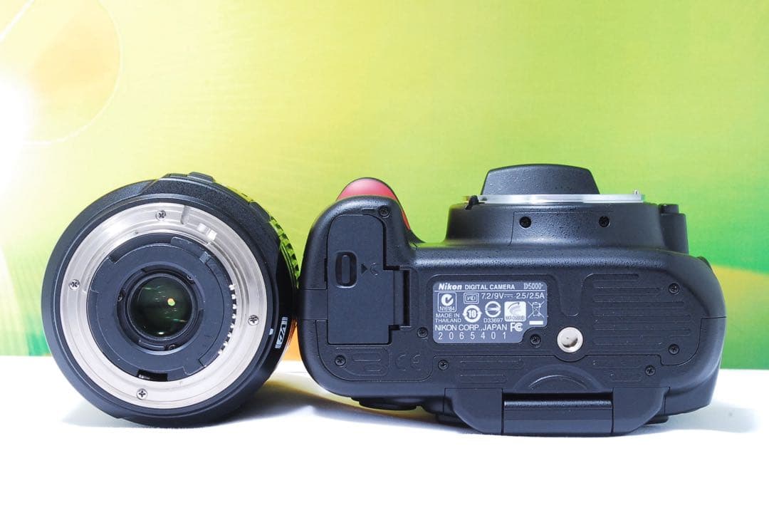 レンズ交換不要✨Nikon D5000 TAMRON 18-270mm 一眼レフ - メルカリ