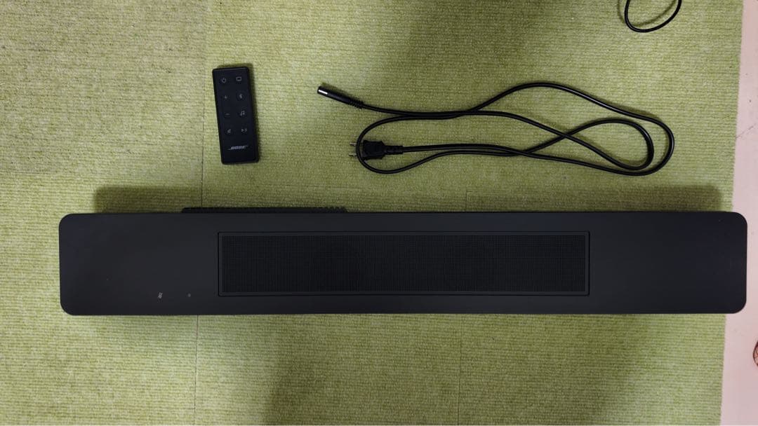 ボーズ（BOSE） スマート サウンドバー 600 ボーズ、テレビの下に収まりやすいスリム＆コンパクトなサウンドバー