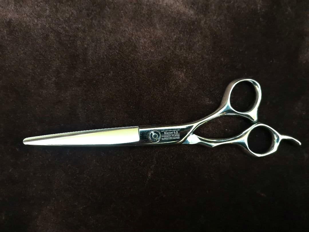 美品】MIZUTANI SCISSORS SCHOREM MASTER 6.0
