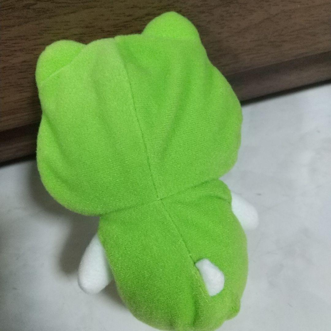 ハローキティ カエル 着ぐるみ ぬいぐるみ - メルカリ