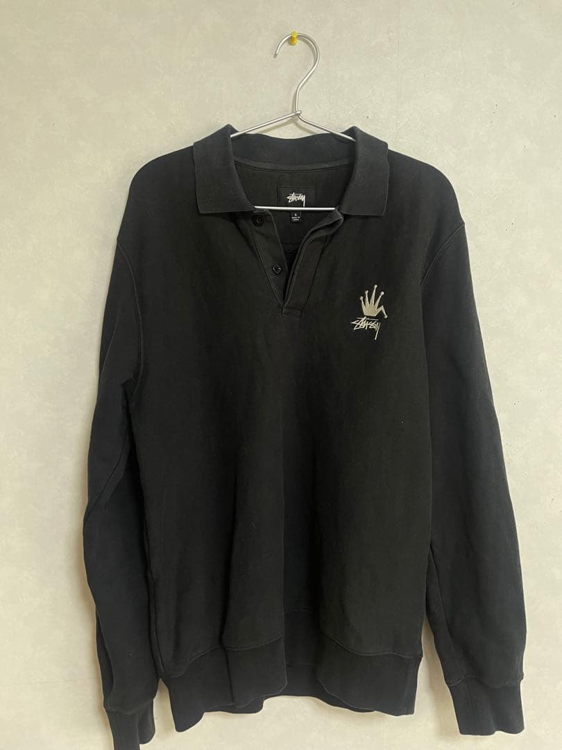 Stussy polo fleece Sサイズ 中田圭祐 sullen