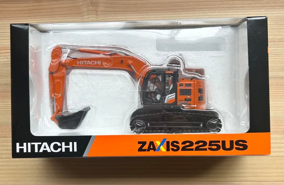 美品 日立 ザクシス225US 50/1