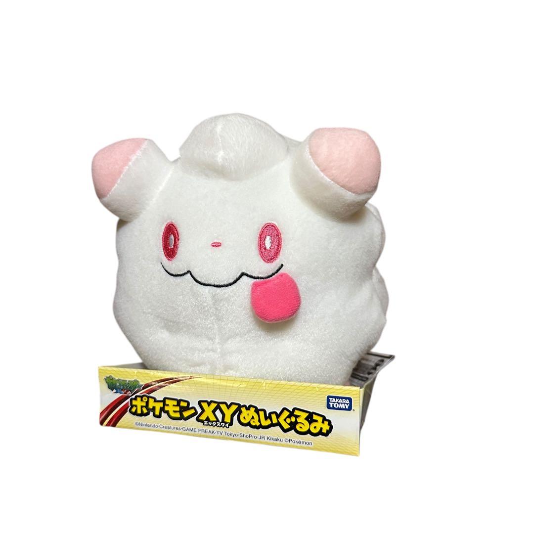 ポケモンXYぬいぐるみ XYN-13ペロッパフ - メルカリ