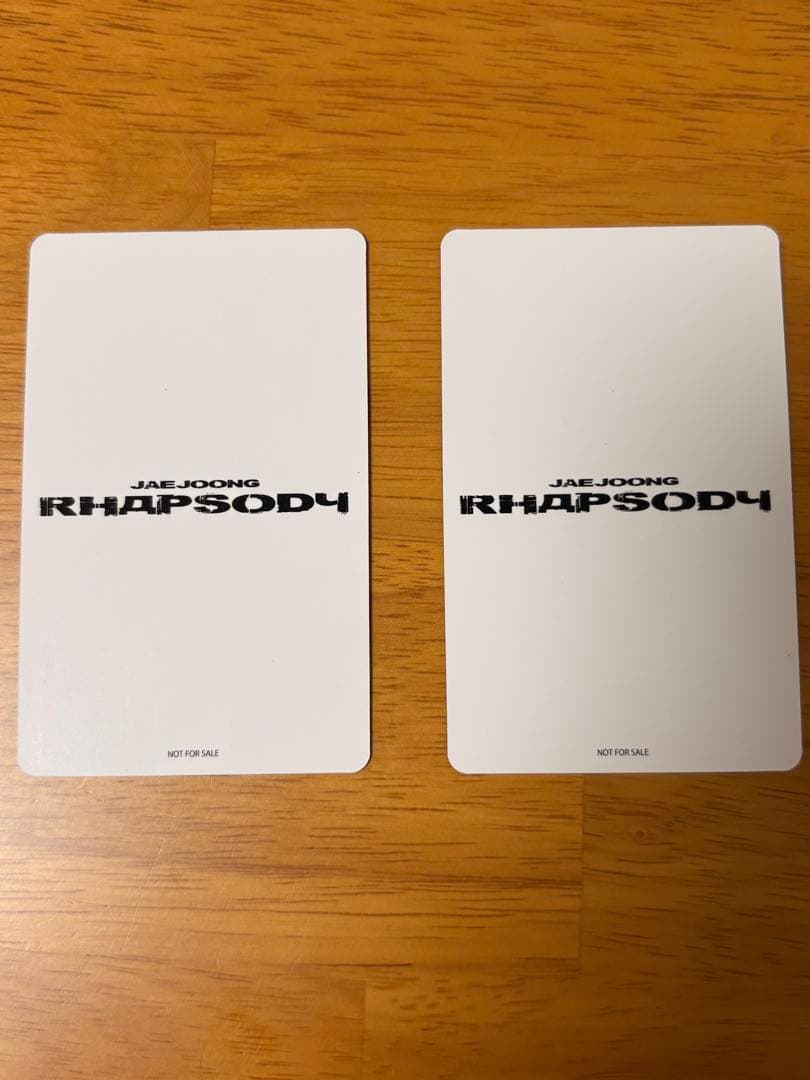 ジェジュン JAEJOONG RHAPSODY トレカ - メルカリ