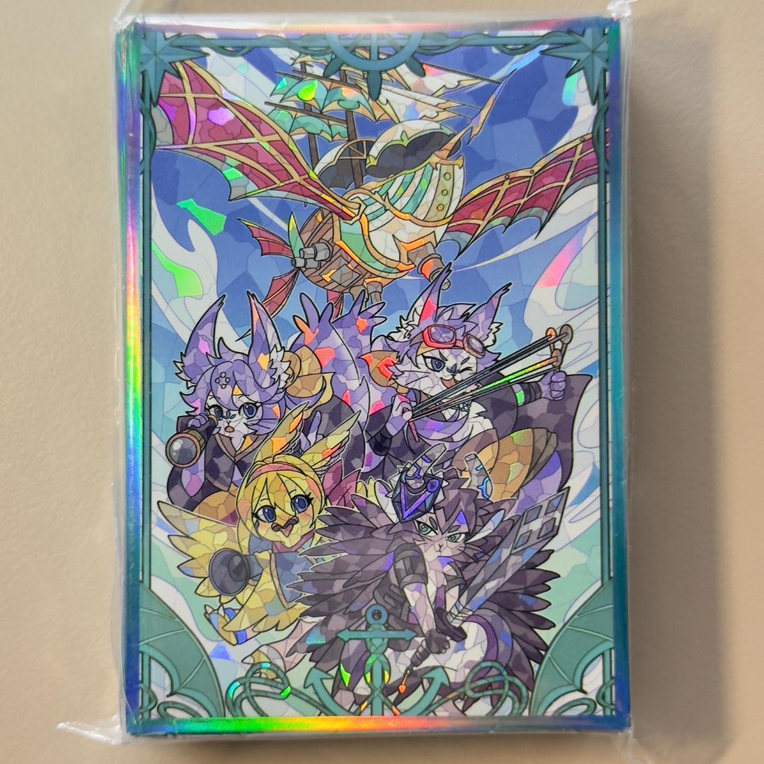 Ys79 新風の空牙団 60枚 遊戯王 カードスリーブ プロテクター - メルカリ