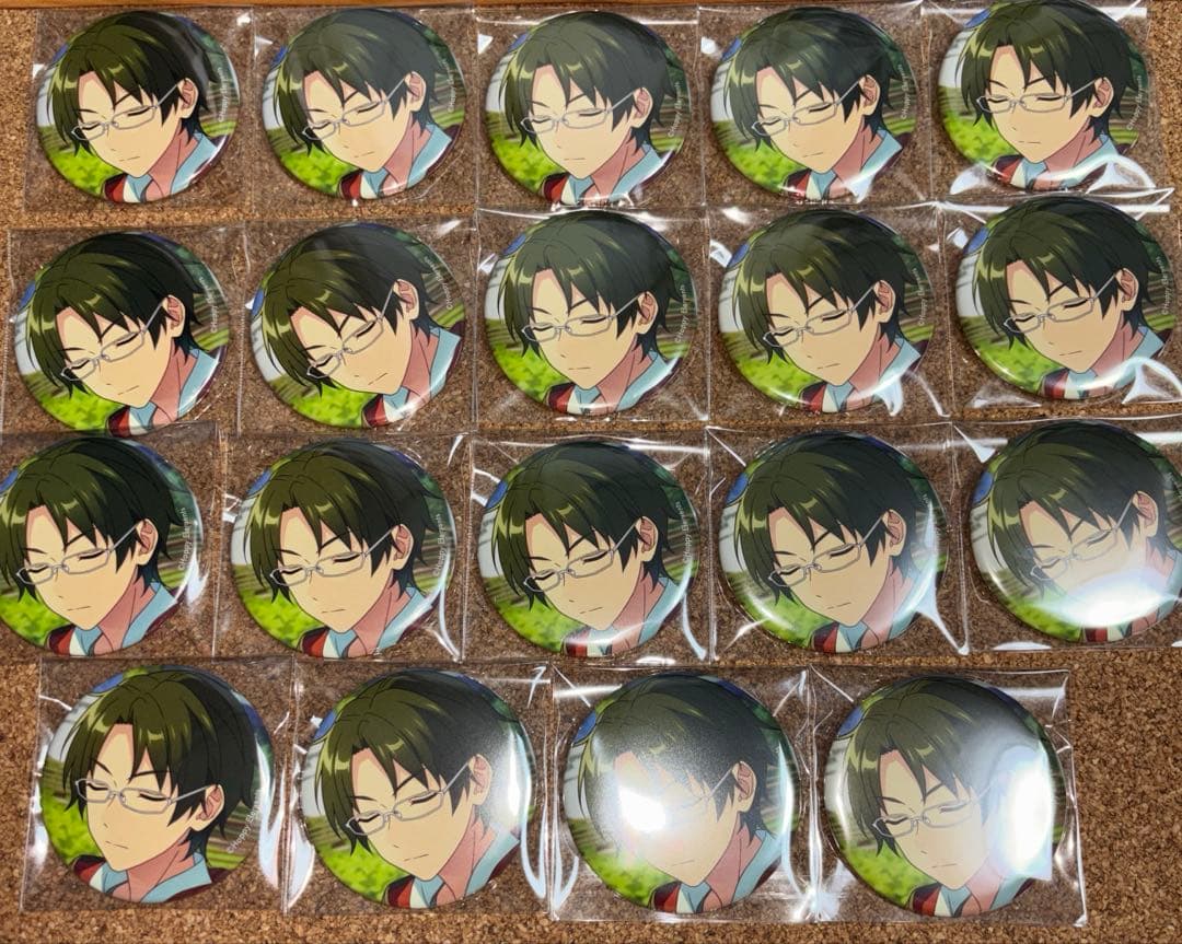 あんスタ 蓮巳敬人 缶バッジ - メルカリ