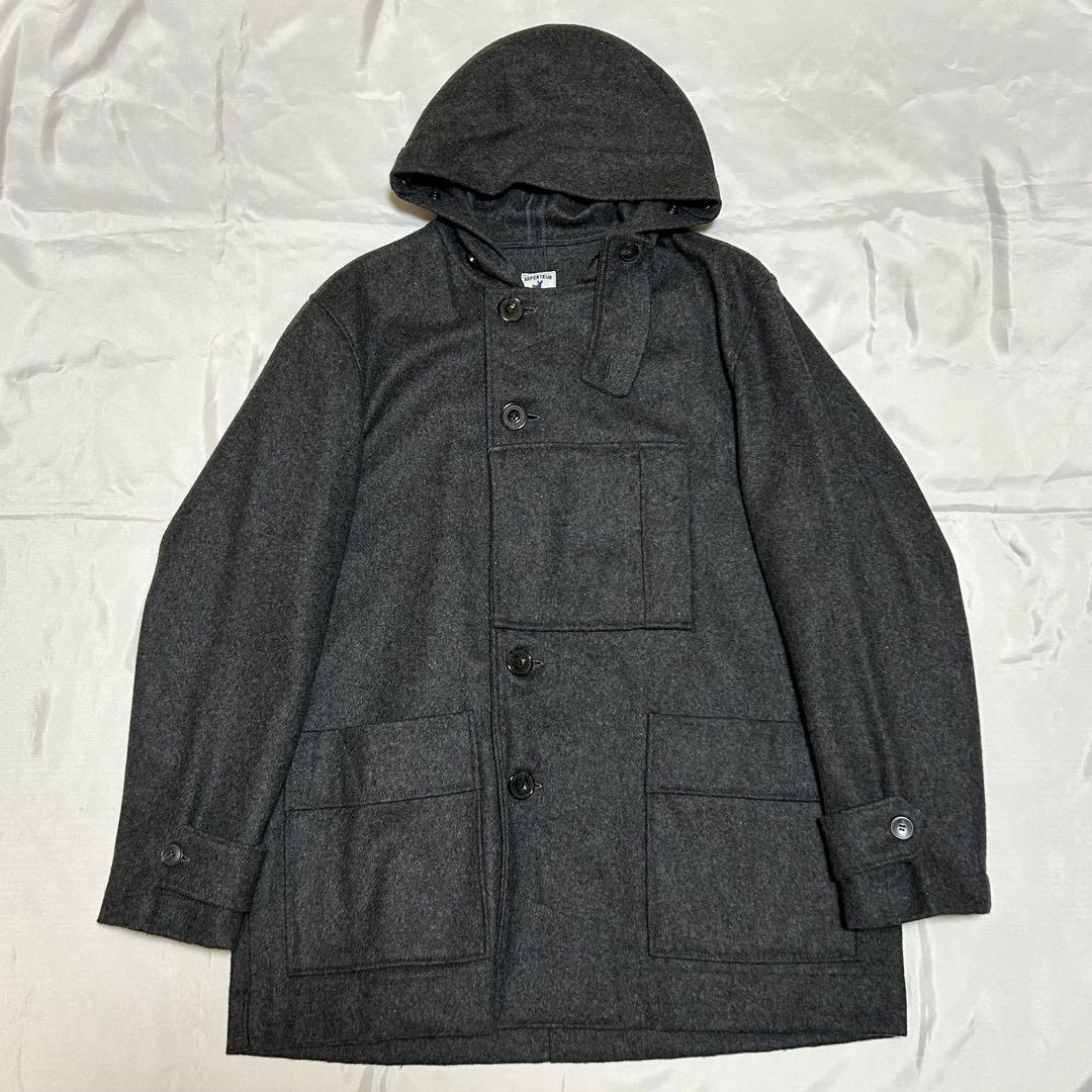arpenteur kabig coat Lサイズ Arpenteur Kabig Coat - Navy | Garmentory