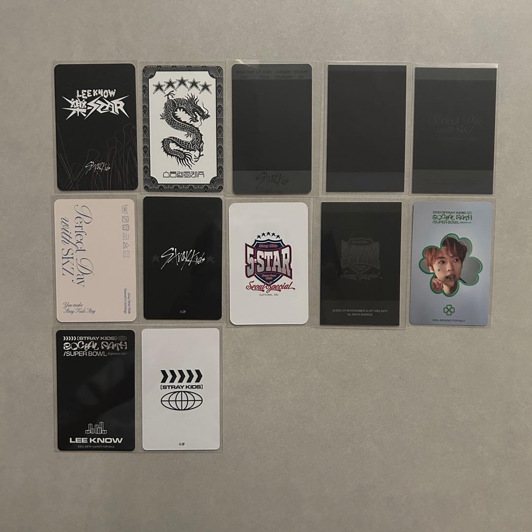 straykids リノ トレカ まとめ売り セット 12枚 - メルカリ