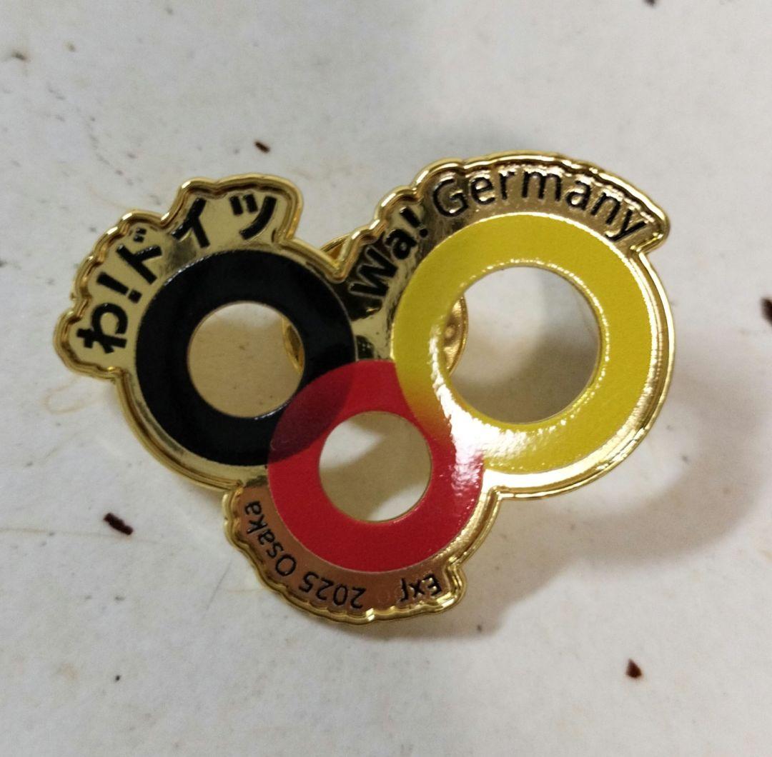 大阪関西万博 外国館 ドイツ館 ピンバッジ - メルカリ