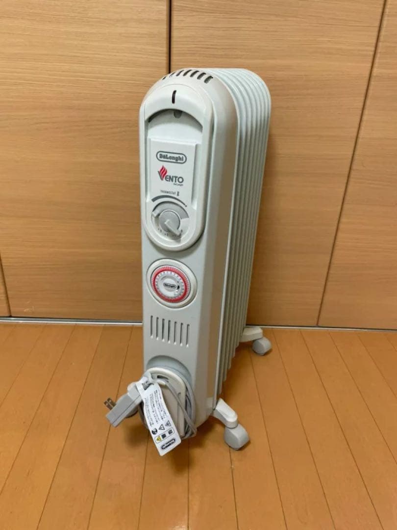 電気ヒーター V550912EFS オイルヒーターに関しては大は小を兼ねる』 デロンギ V550912EFS でん