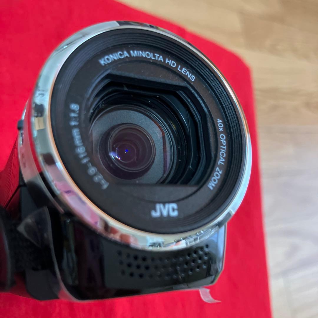 Everio GZ-E400-Tハイビジョンメモリームービー エブリオ 難あり