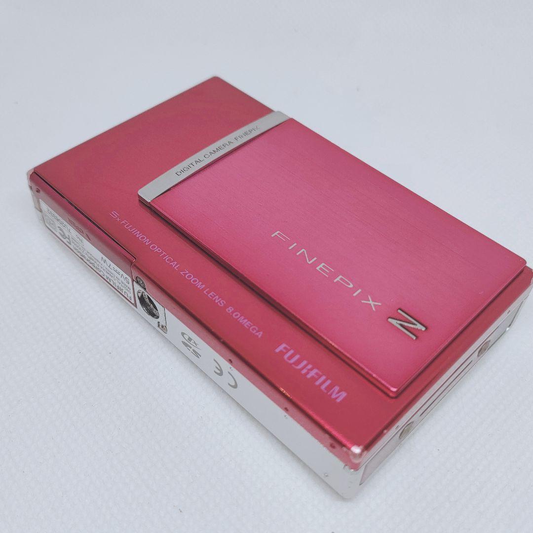 Fujifilm FINEPIX Z100fd ピンク 8.0MP 富士フイルムの通販はau PAY