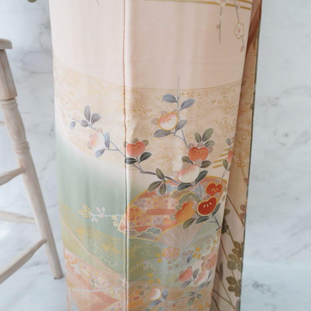 訪問着 フルセットa506卒業式 入学式 お宮参り 七五三 結婚式 落款