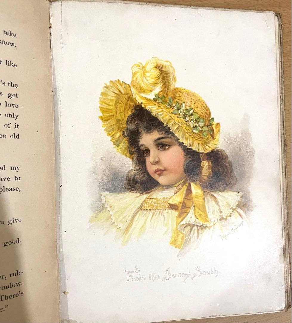 N o.356レア 超希少 アンティーク 洋書 絵本 ビクトリアン 児童書 N o