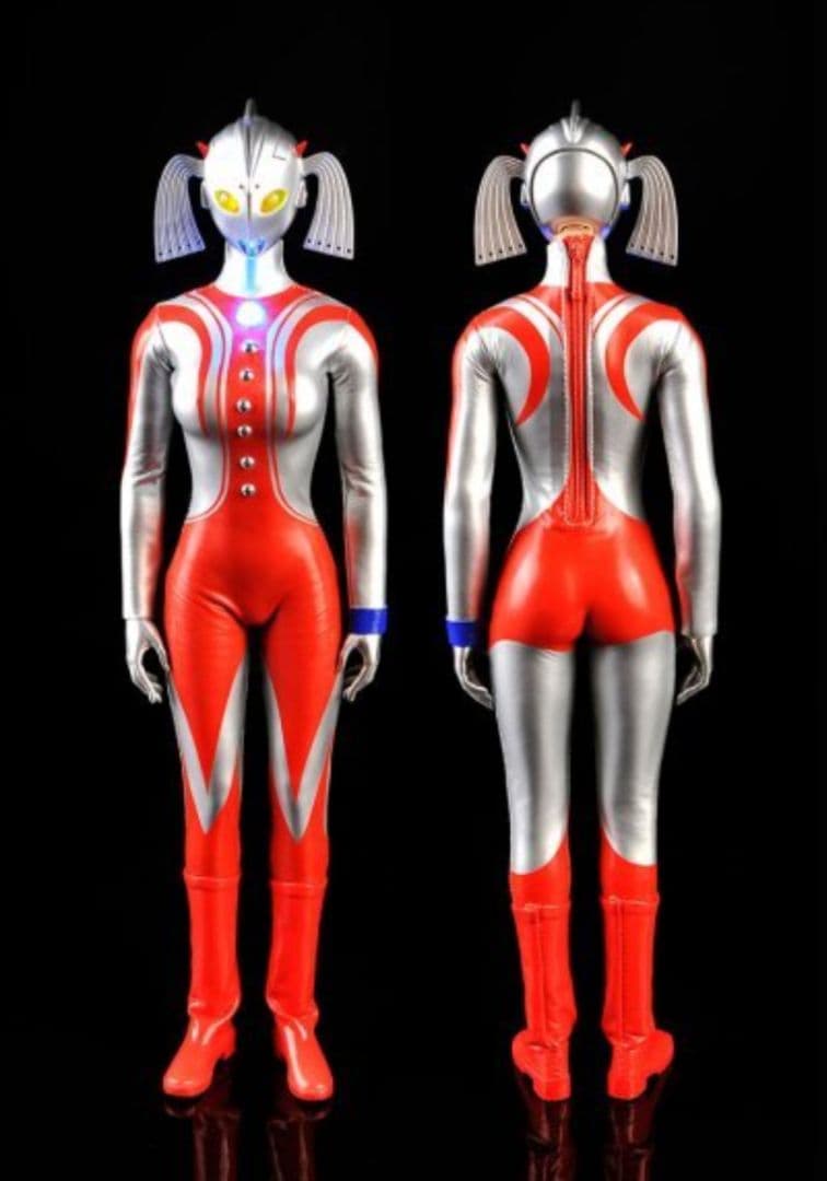 ウルトラの母 1/6スケールアクションフィギュア フルセット（新品、未