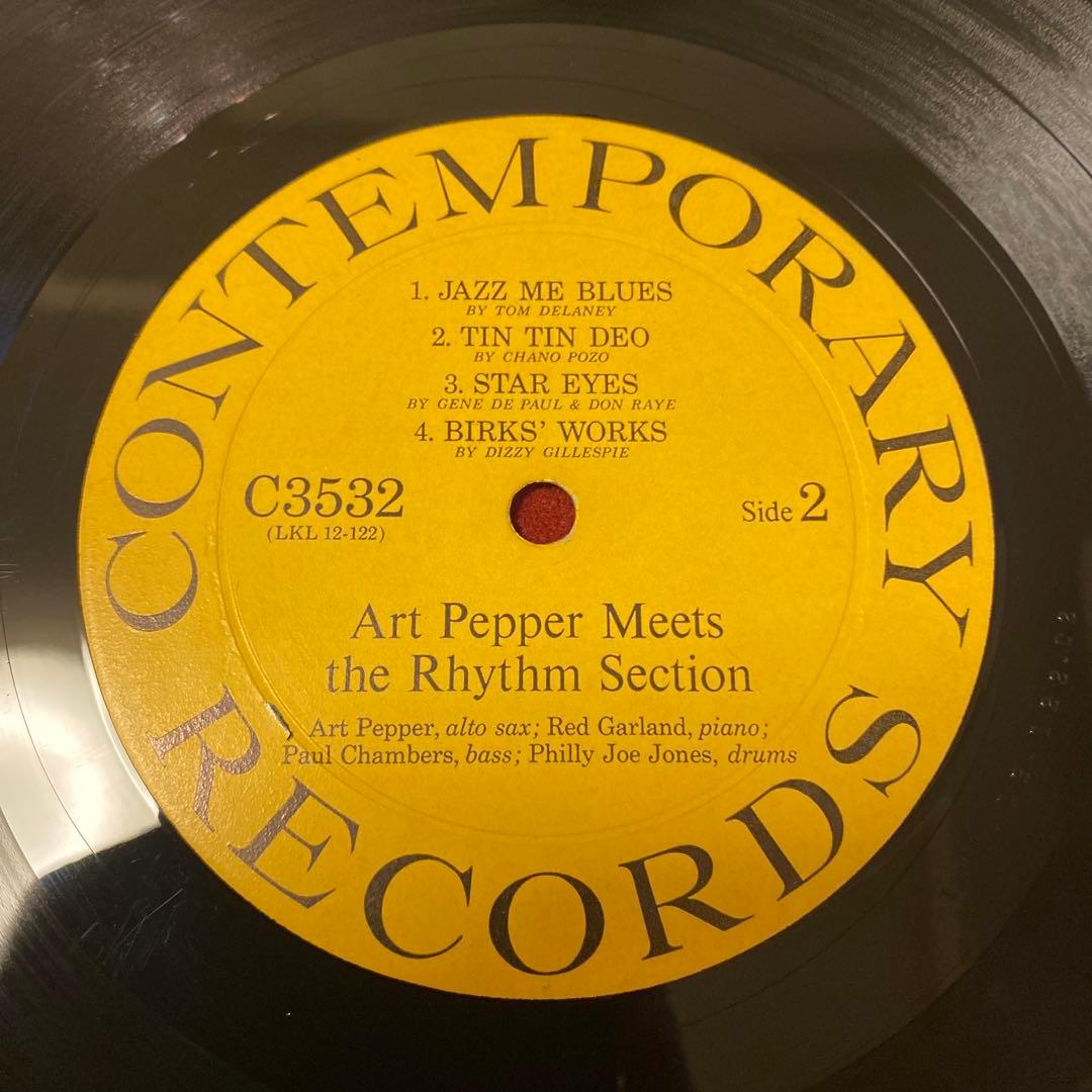 MEETS THE RHYTHM SECTION C3532 MONO - メルカリ