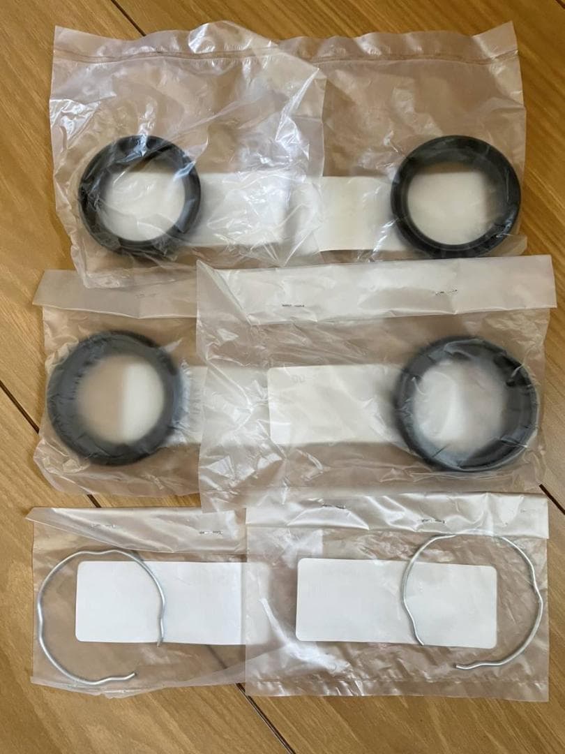 XJR400 4HM フロントフォーク ダスト/オイルシール クリップ 純正