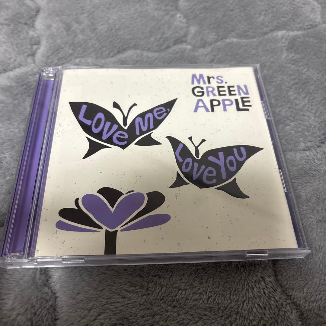 Mrs. GREEN APPLE Love me,Love you 初回限定版 - メルカリ