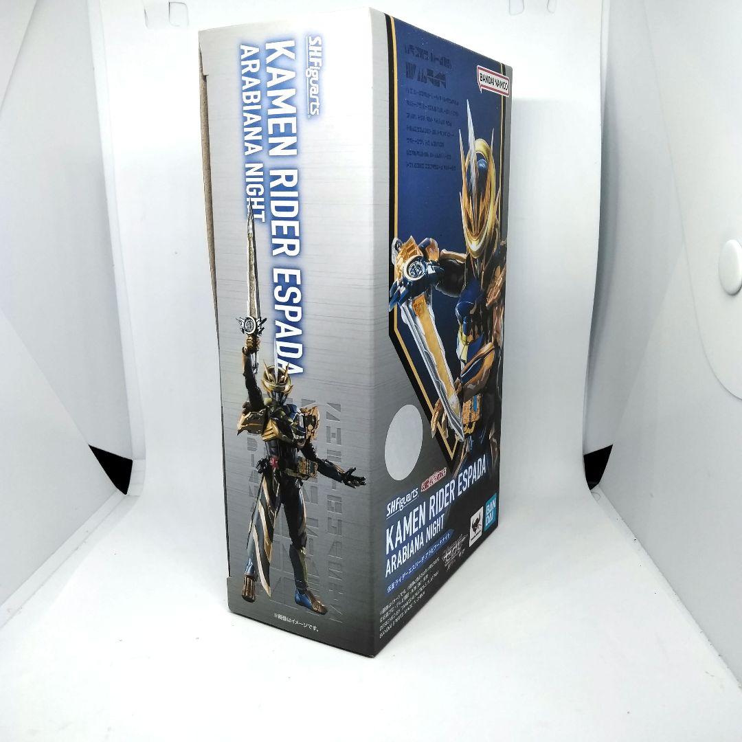 s.h.figuarts 仮面ライダーエスパーダアラビアーナイト 開封済