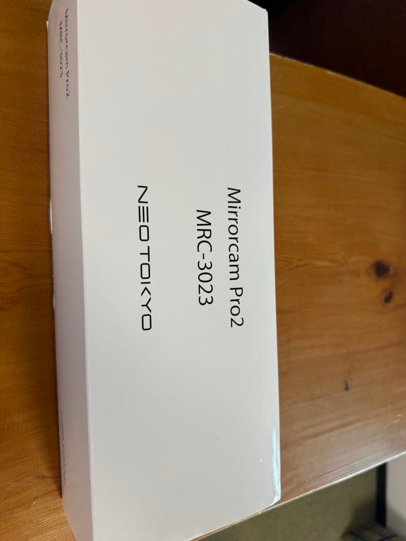 NEO TOKYO ミラーカム Pro2 MRC-3023 ミラーカムPro2 MRC-3023 ミラー型ドライブレコーダー 3カメラ 24時間