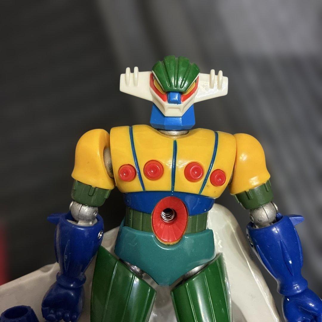 マグネロボット鋼鉄ジーグ 復刻版 超合金 - メルカリ