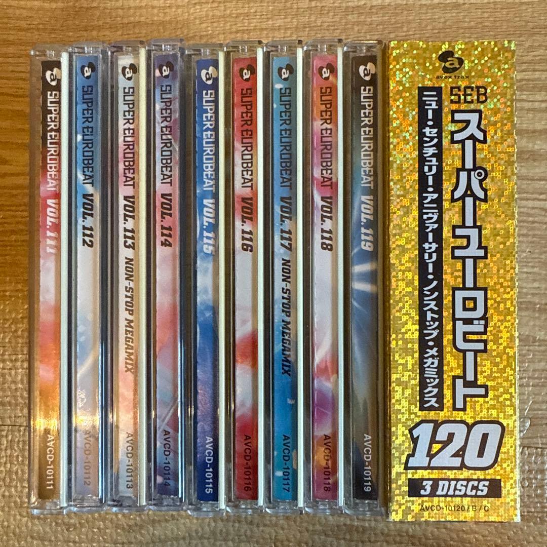 スーパーユーロビート VOL.111〜120 - Mercari Japan 20862865661