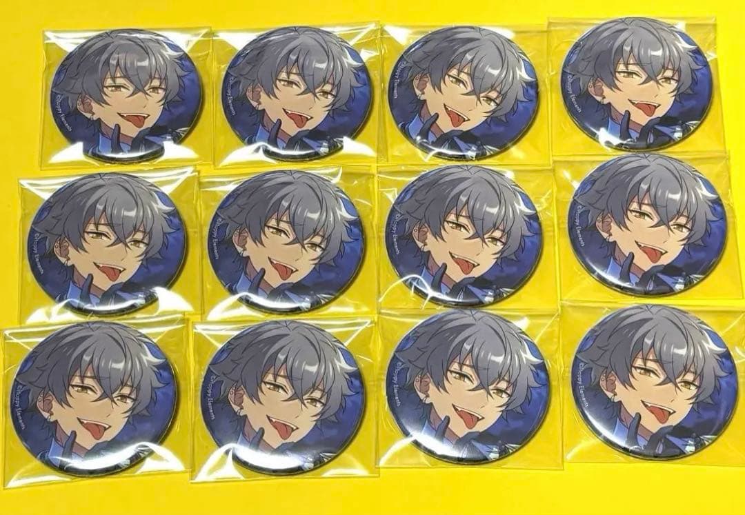 あんスタ 大神晃牙 コレ缶 コレクション缶バッジ 2025 Oct Idol - メルカリ