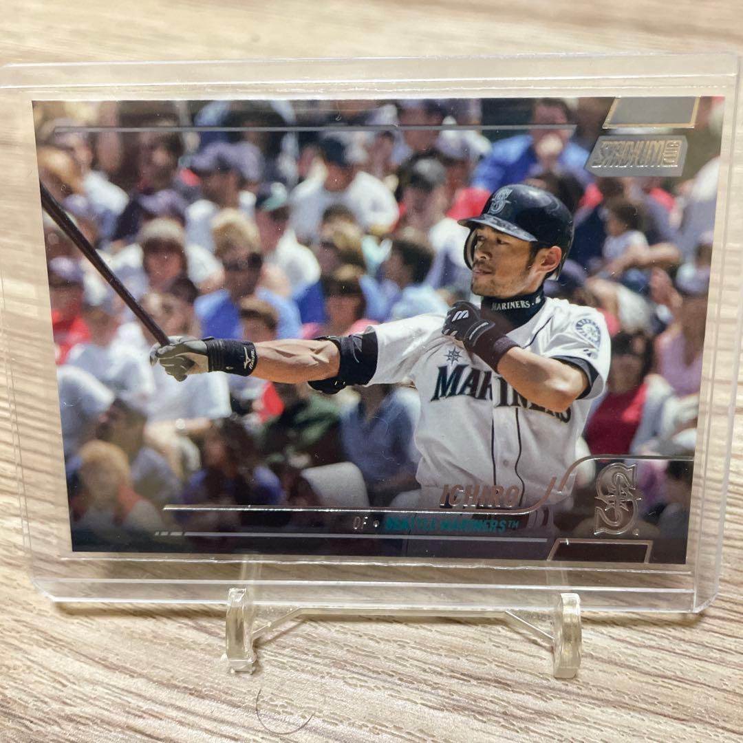 topps stadium Club イチロー ICHIRO マリナーズ - メルカリ
