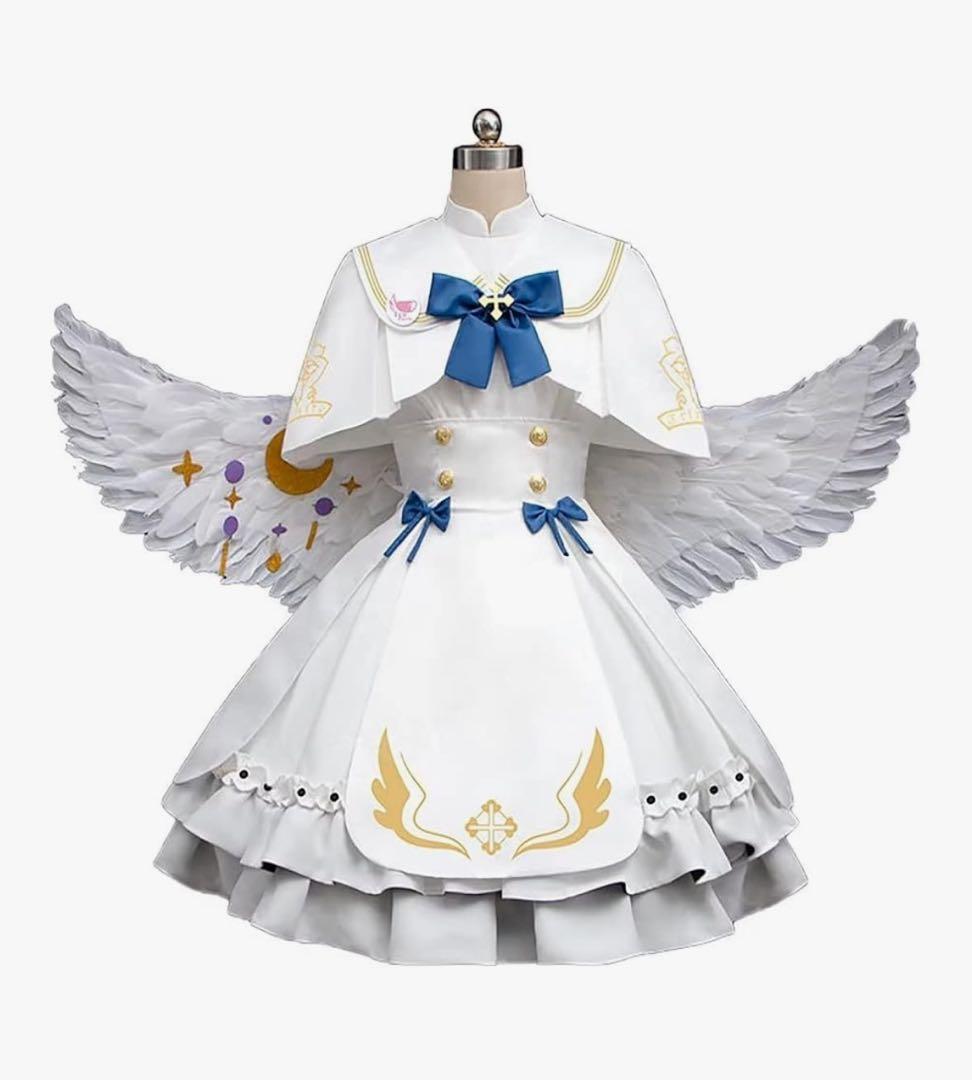 ブルアカ　聖園ミカ　コスプレ　衣装 ブルーアーカイブ 聖園ミカ コスプレ衣装