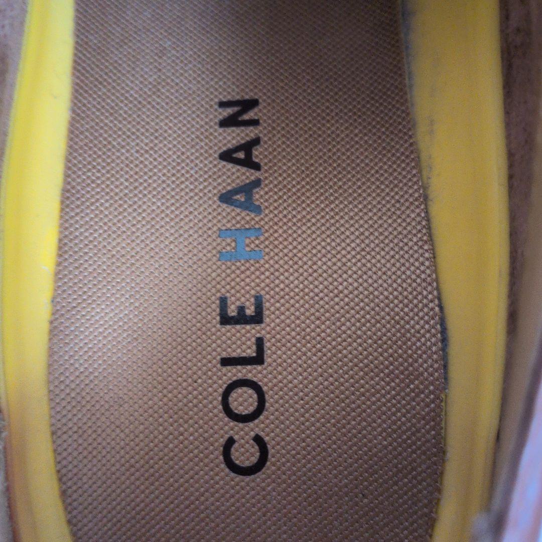 COLE HAAN/コールハーン プレーントゥ 8.5 26.0cm 茶