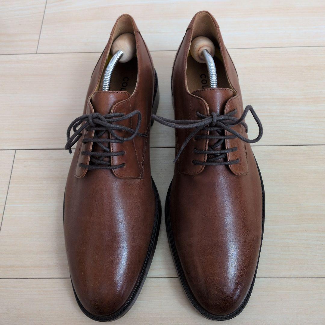 COLE HAAN/コールハーン プレーントゥ 8.5 26.0cm 茶