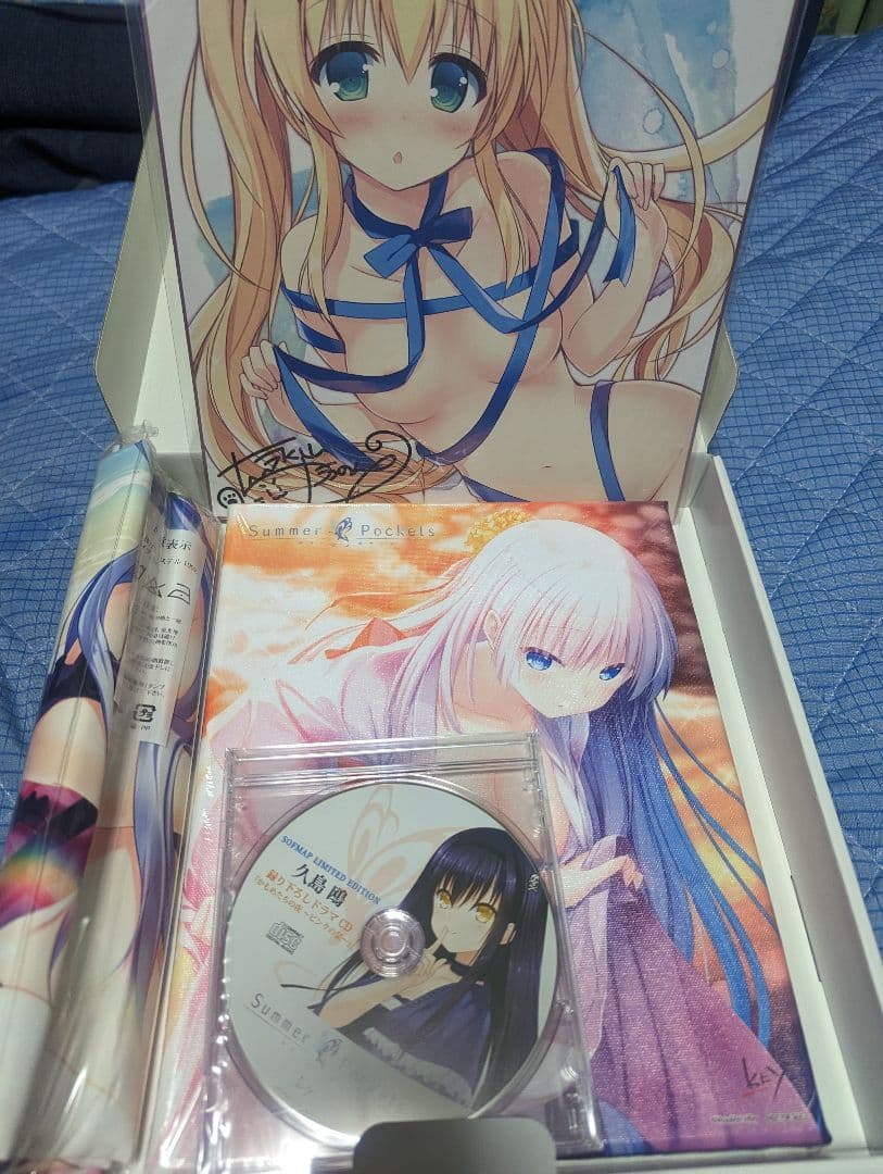 Summer Pockets ソフマップLIMITED EDITION特典 - メルカリ