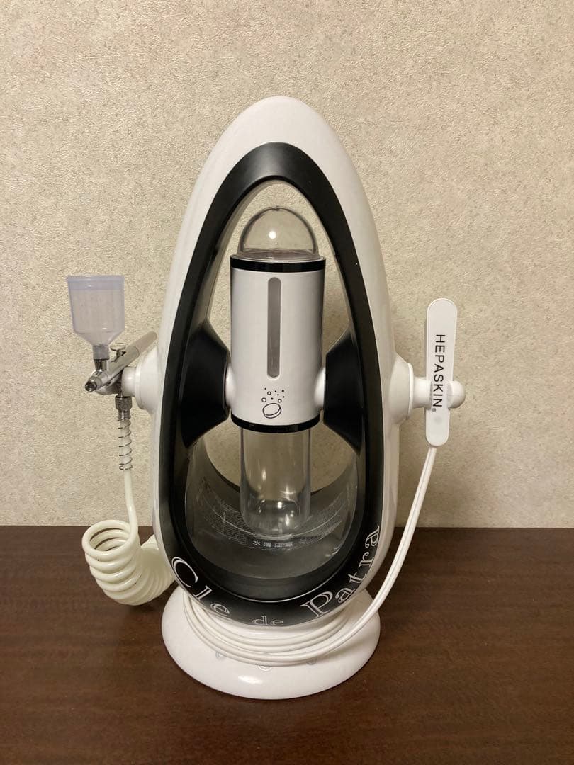 サロン専売品クレドゥパトラ 炭酸ヘッド 毛穴洗浄 - メルカリ