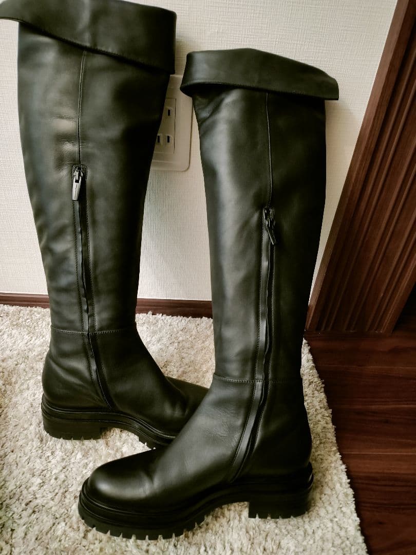 Gianvito Rossi 《ジャンヴィット ロッシ》　ロングブーツ