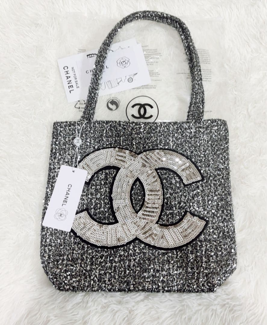 新品CHANELシャネルビューティーノベルティバッグ ツィード